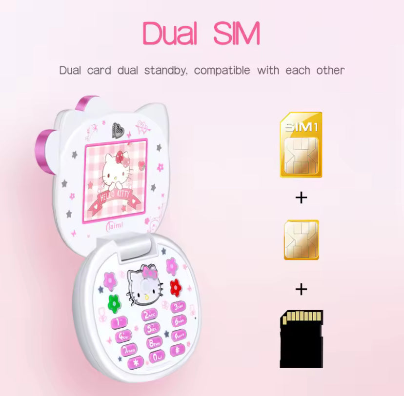 Cutie kitty phone